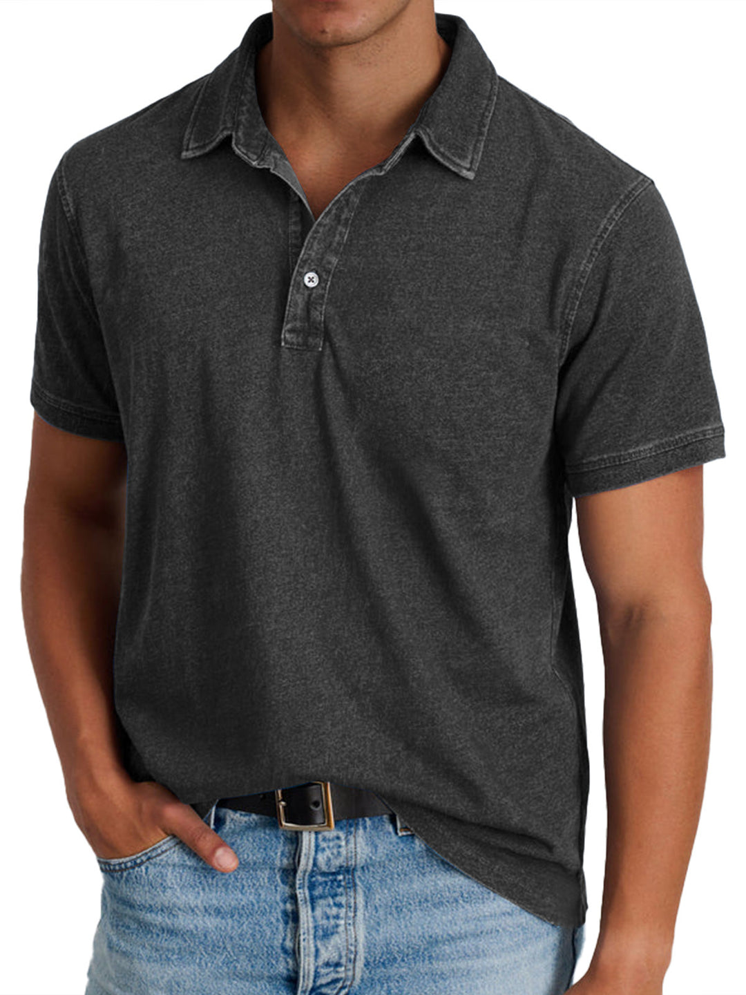 Men's Premium Stylish Polo with Collar - Everyday Confidence