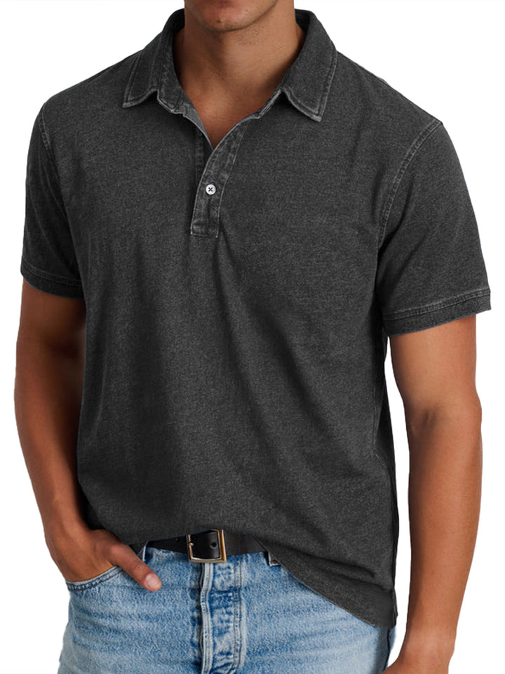 Men's Premium Stylish Polo with Collar - Everyday Confidence