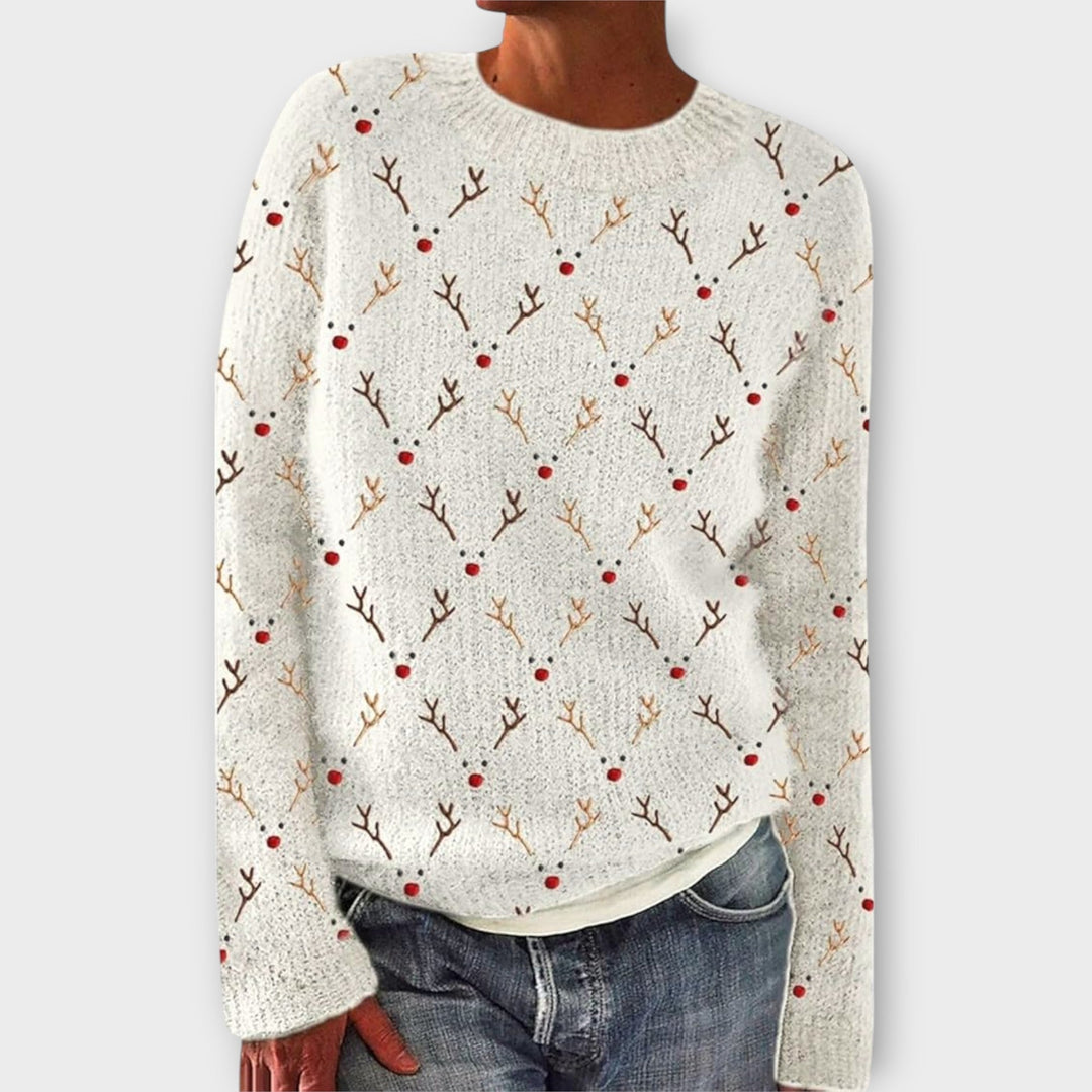 Women's Cozy Sweater - Effortless Comfort for Chilly Days