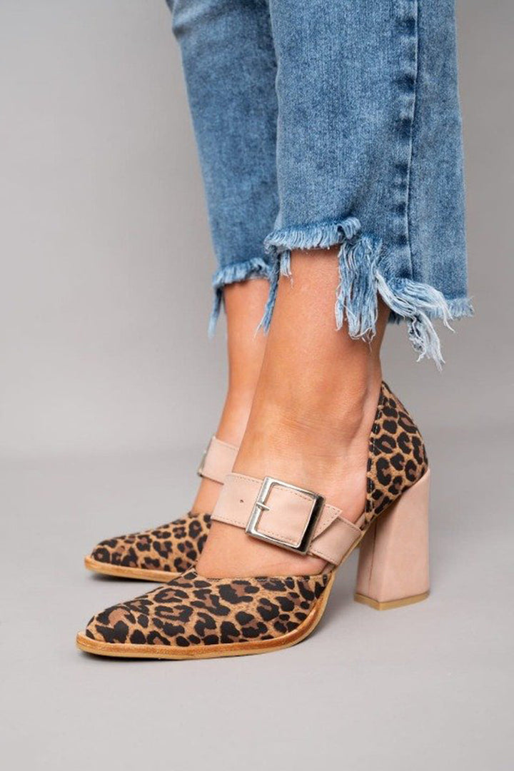 Women's Pointed Toe Heels - Versatile Day to Night Style