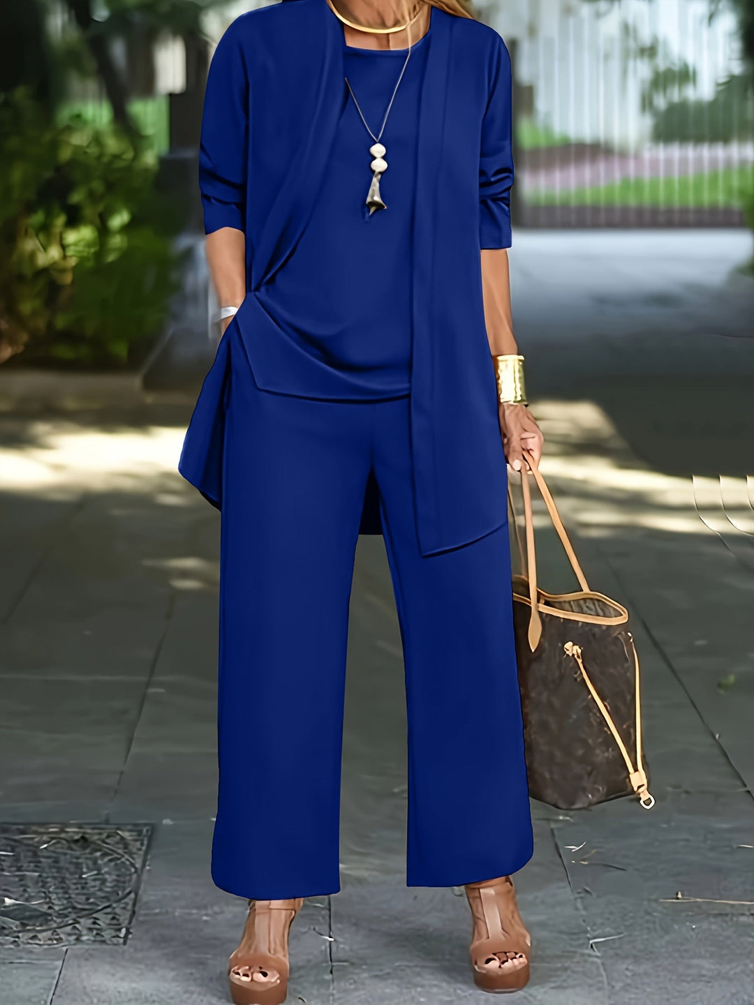 Women's Three Piece Set - Versatile & Effortlessly Chic