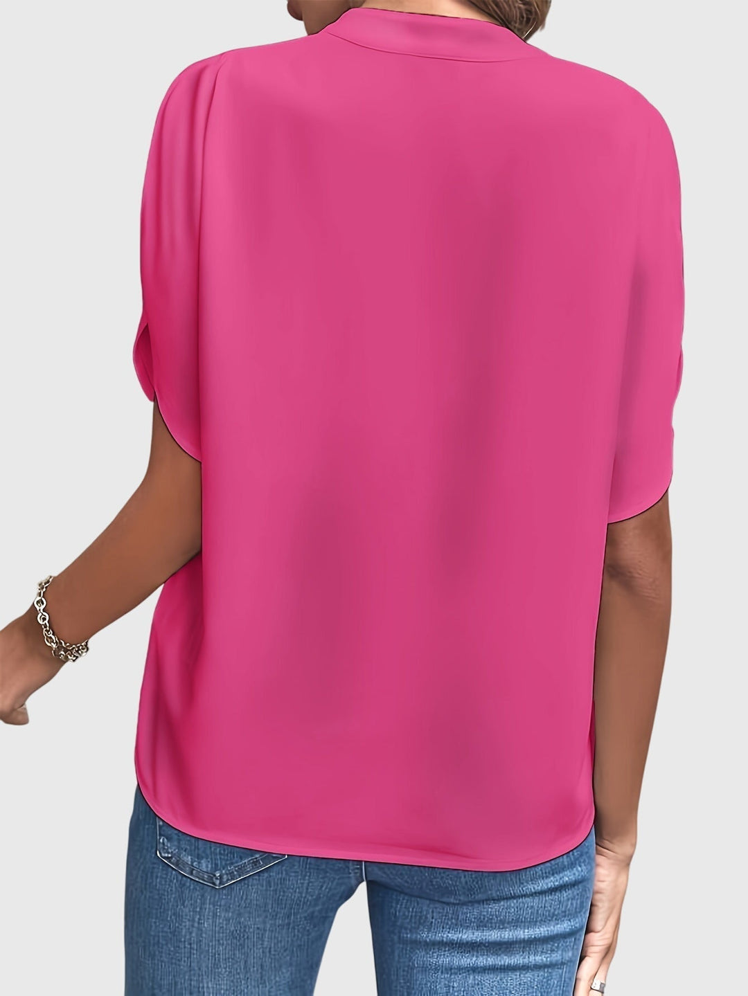 Women's Kristie Elegant Blouse - Timeless Wardrobe Essential
