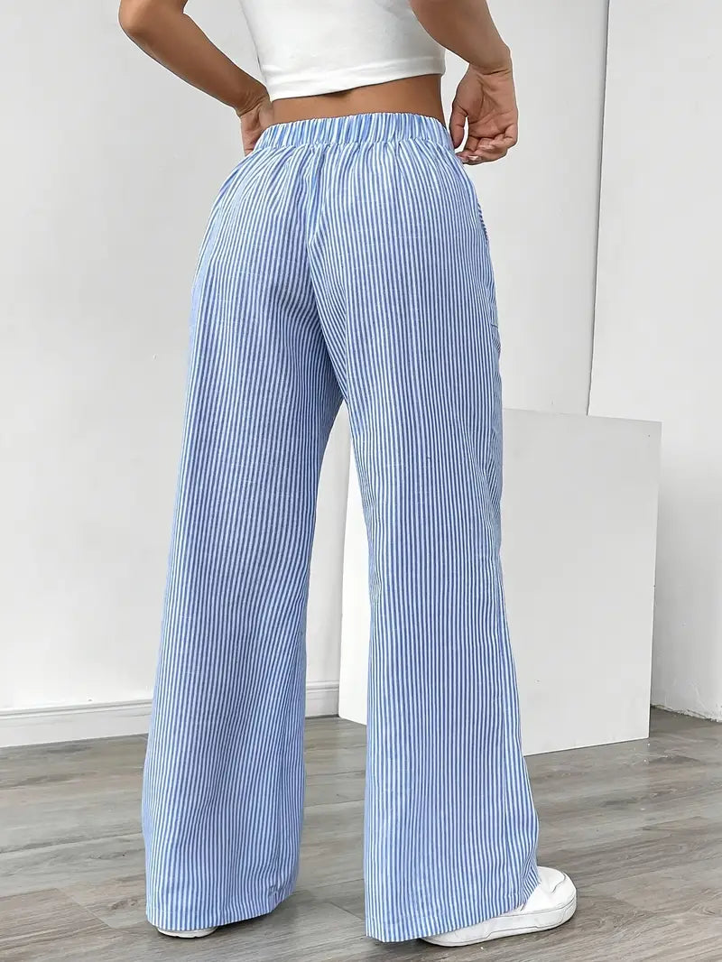 Women's Drawstring Pants - Effortless Everyday Style