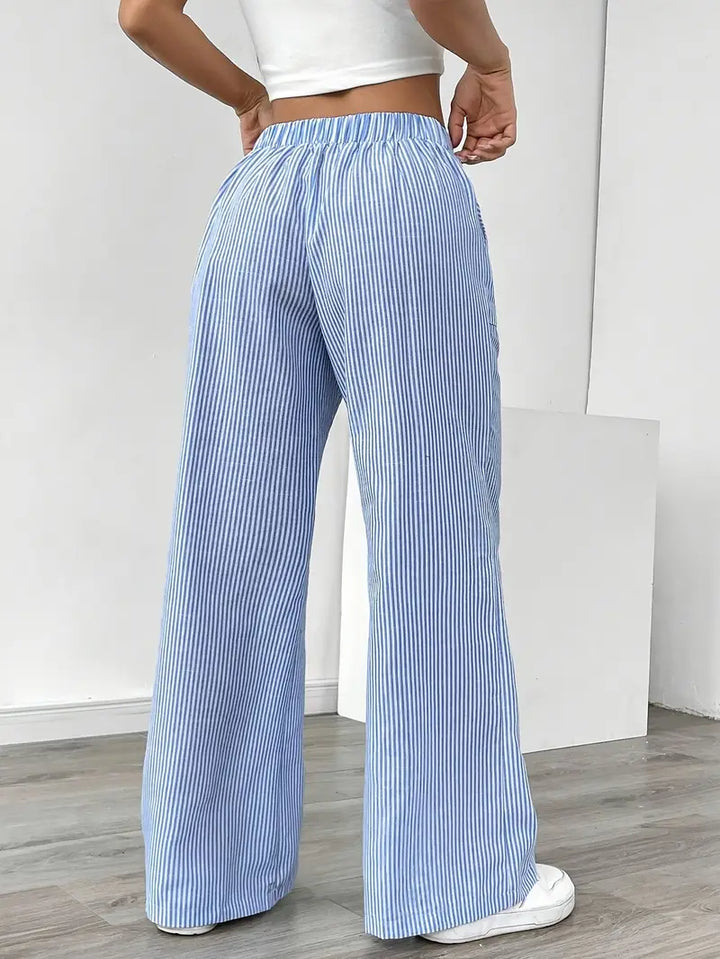 Women's Drawstring Pants - Effortless Everyday Style