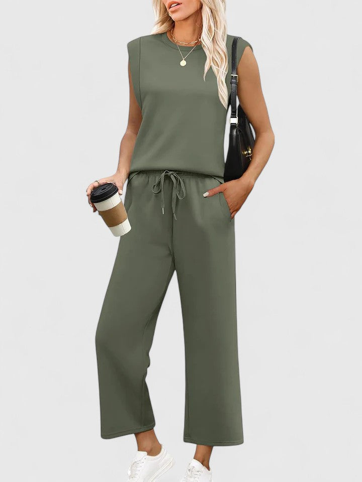 Women's Anniston Two-Piece Set - Lightweight & Versatile
