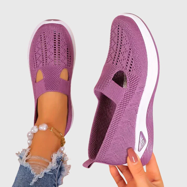 Women's Lora Walking Sneakers - All-Day Comfort and Support