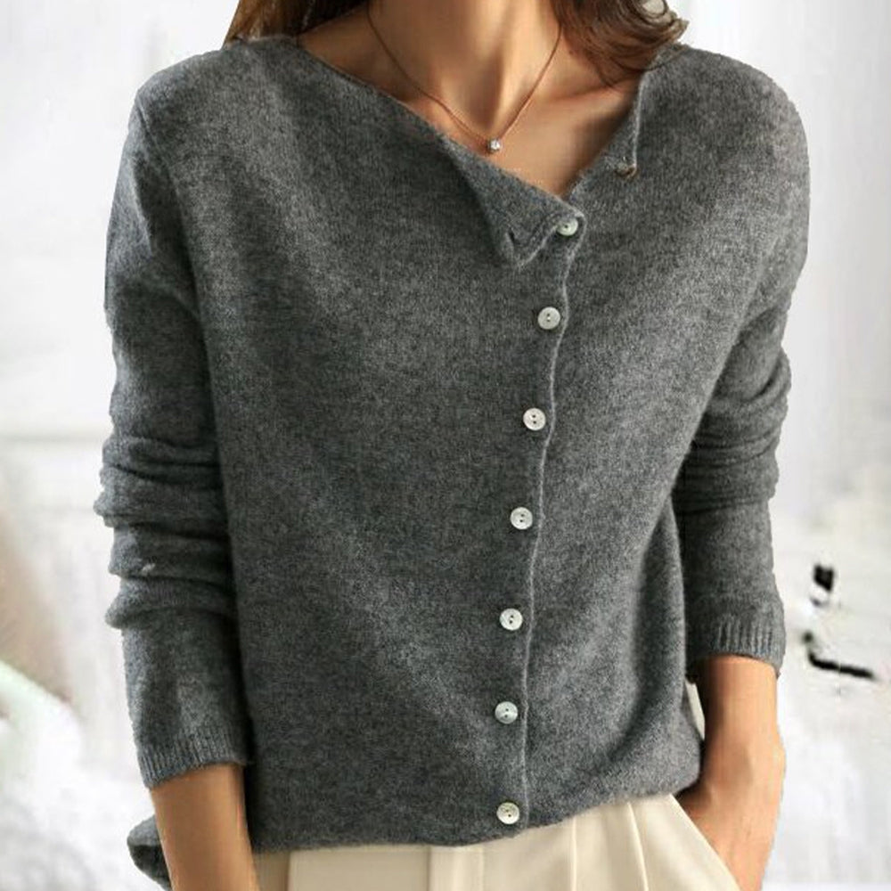 Women's Elegant Knit Cardigan - Everyday Layering Essential