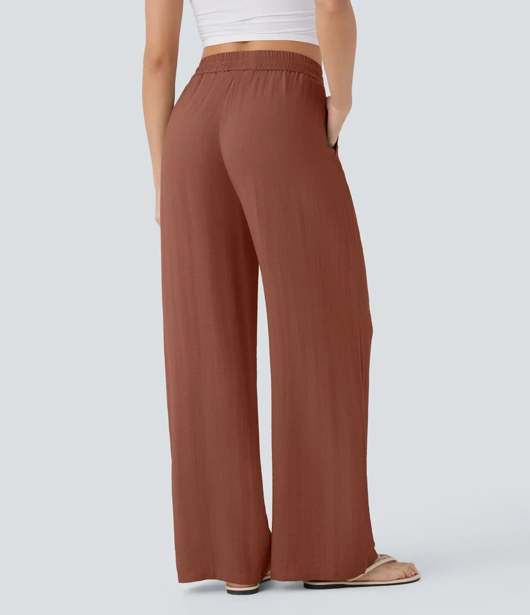 Women's Sarah Effortless Wide Leg Pants - Everyday Elegance