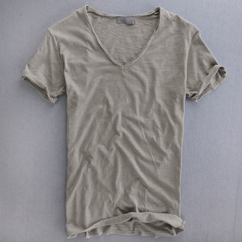 Men's Organic Cotton Shirt - Cloud-Soft Comfort All Day