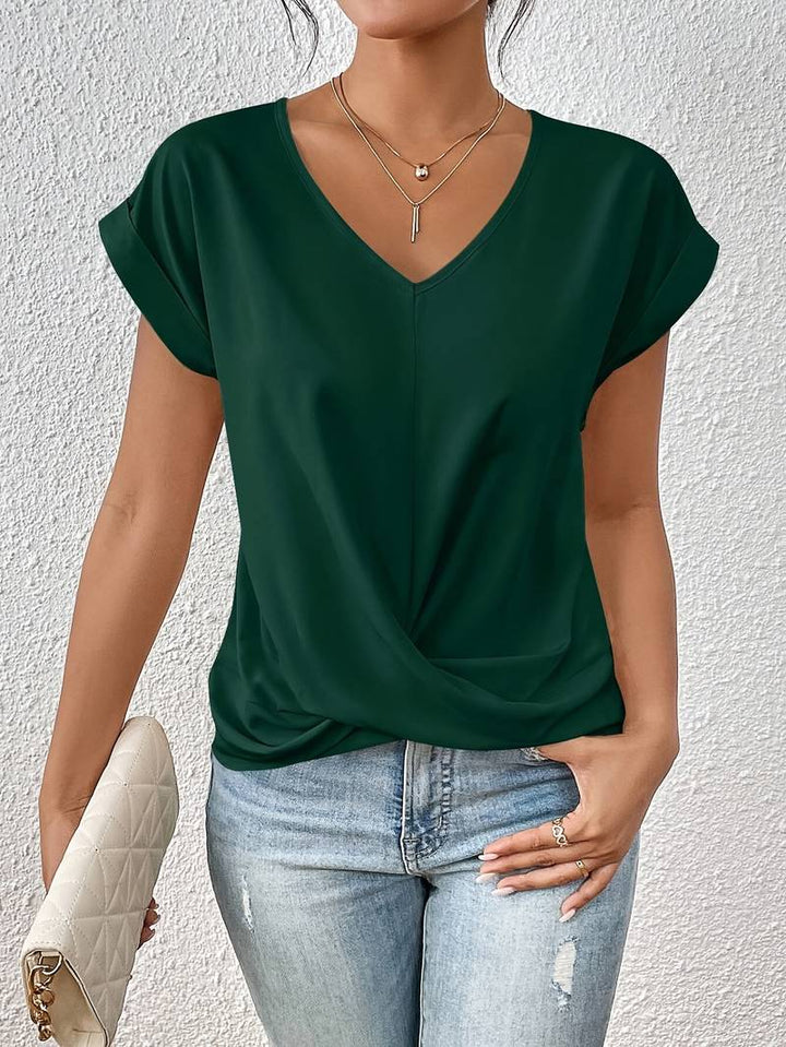 Women's Amara Elegant T-Shirt - Effortless Everyday Style