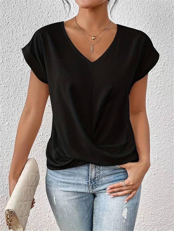 Women's Amara Elegant T-Shirt - Effortless Everyday Style