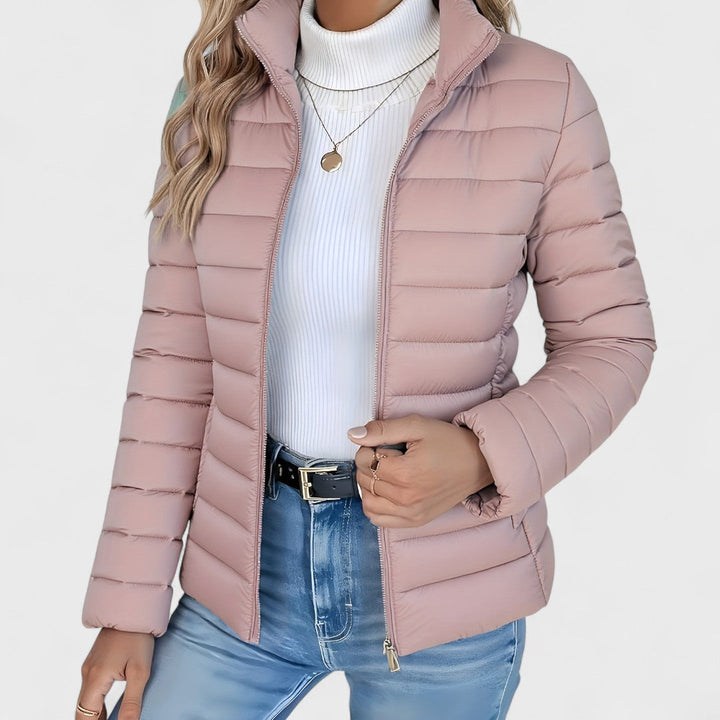 Women's Leah Lightweight Quilted Puffer Jacket - Everyday Warmth