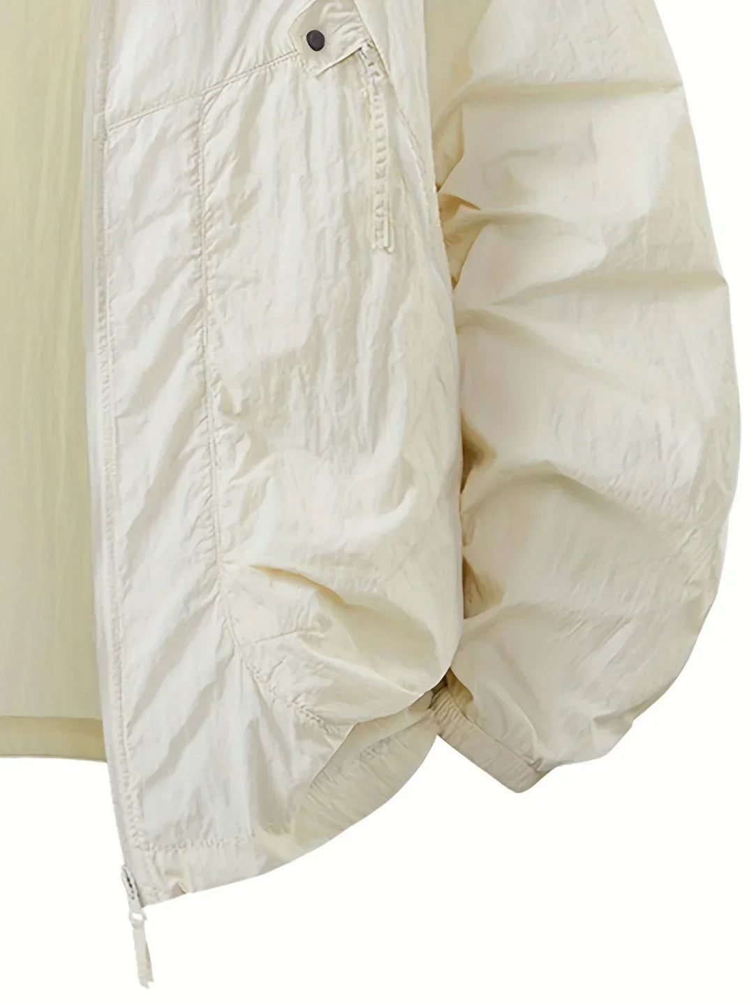 Women's Waterproof Windbreaker Jacket with Adjustable Hood