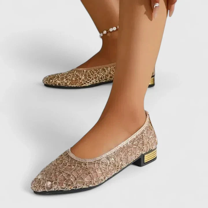 Women's Breathable Orthopedic Flats - All-Day Comfort