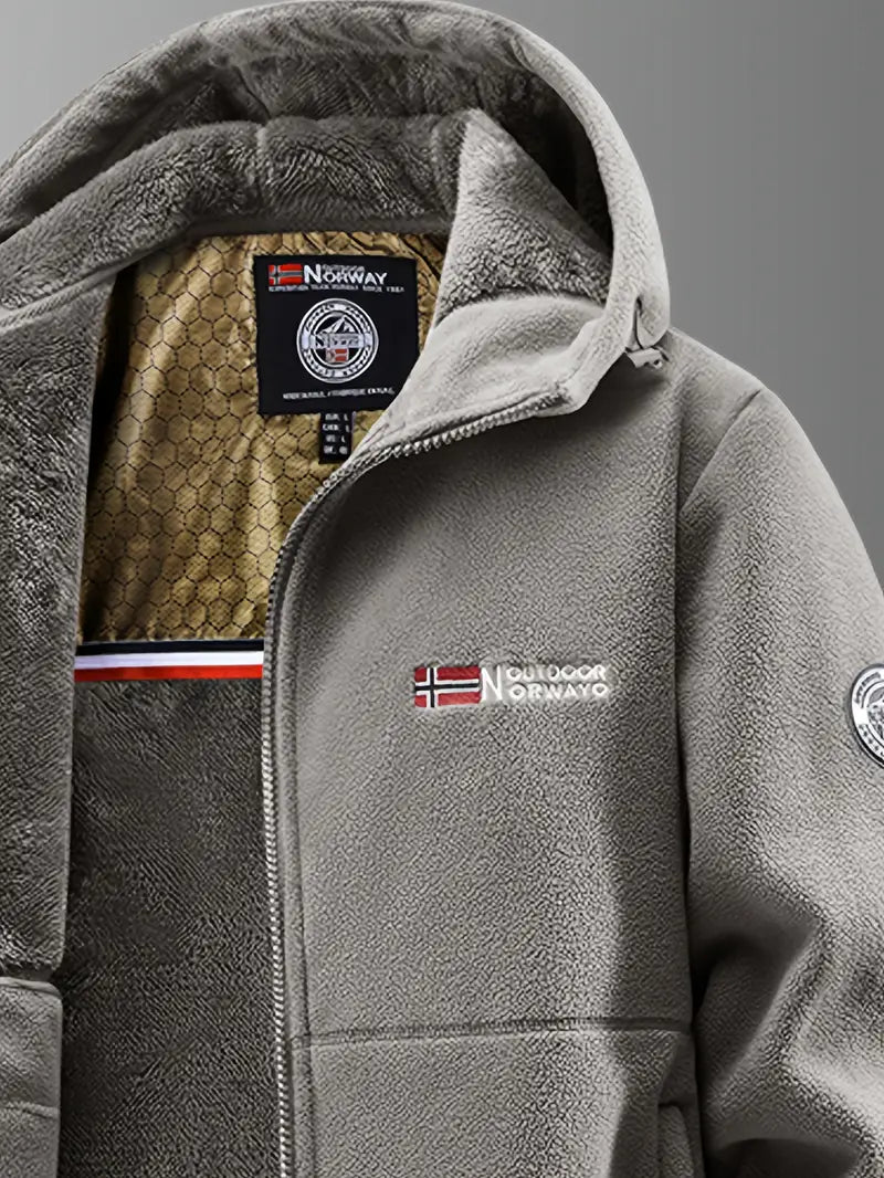 Men's Hunter Outdoor Comfort Jacket - Warm & Durable