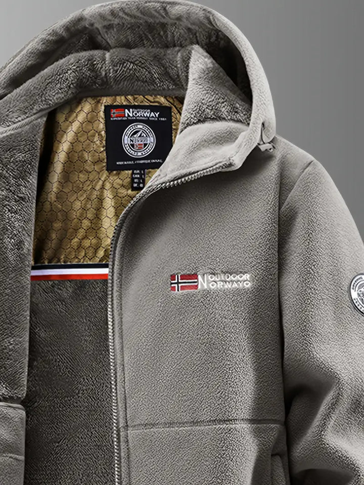 Men's Hunter Outdoor Comfort Jacket - Warm & Durable