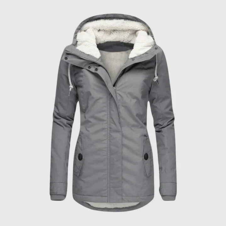 Women's Cozy Adventure Parka - Warm & Stylish for Winter