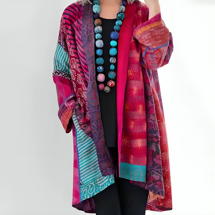 Women's Knit Cardigan - Soft Cozy Layer for Winter