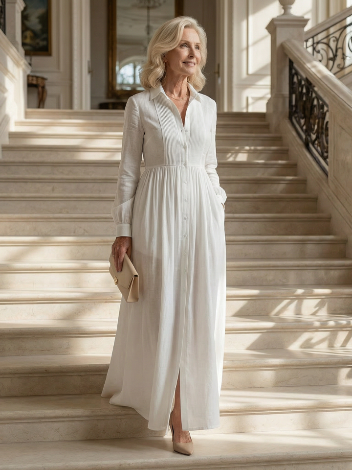 Women's Marys Soft Flow Maxi Dress - Effortless Elegance