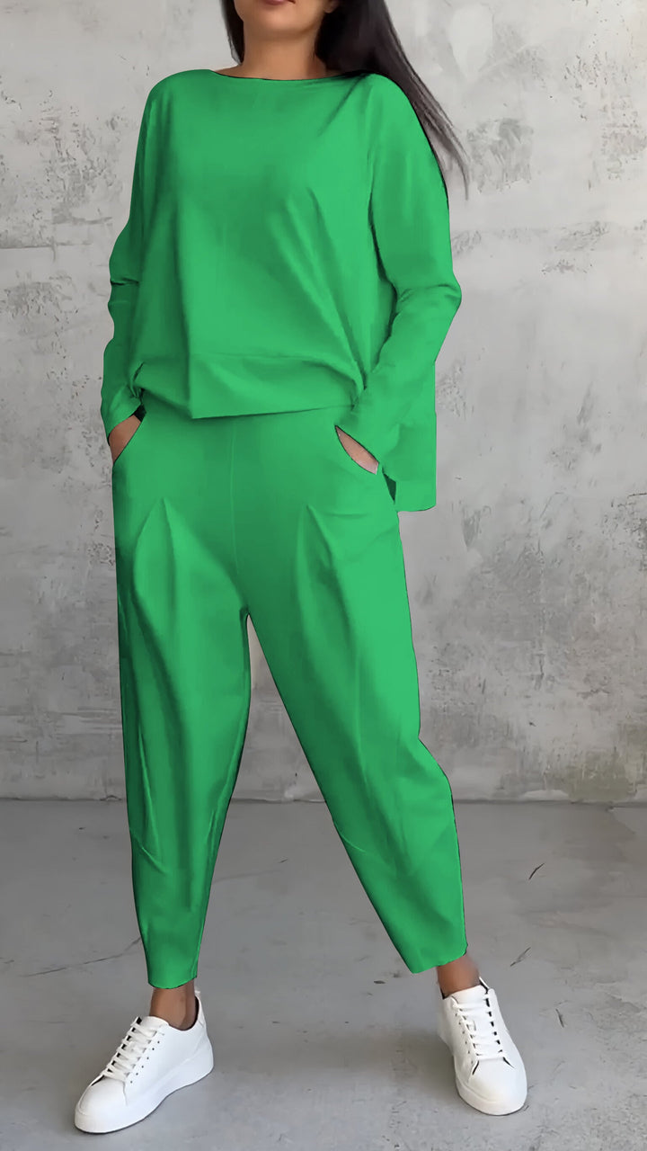 Women's Cozy Two-Piece Set – Everyday Comfort and Style