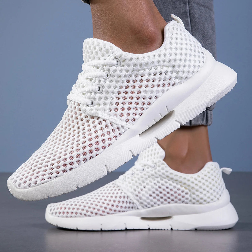Men's Mesh Trainers – Lightweight Breathable Everyday Sneakers