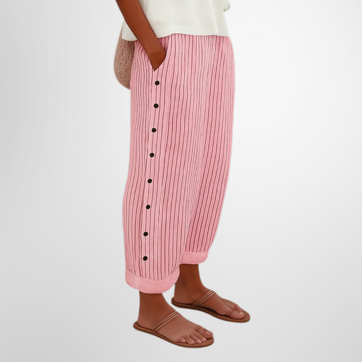 Women's Wide-Leg Pants - Effortlessly Chic for Everyday