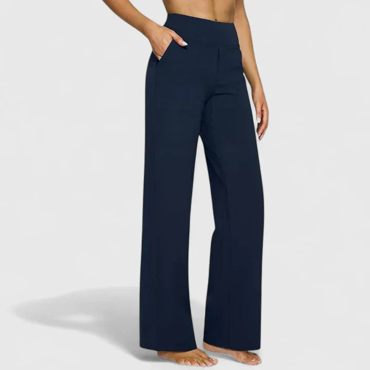 Women's Colette Comfortable Pants - Breezy and Elegant for Daily Wear