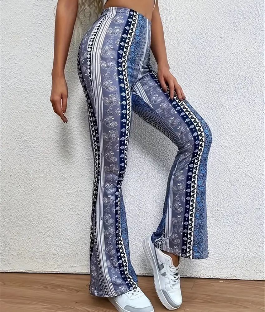 Women's Flowy Trousers for Summer - Breezy Comfort & Style
