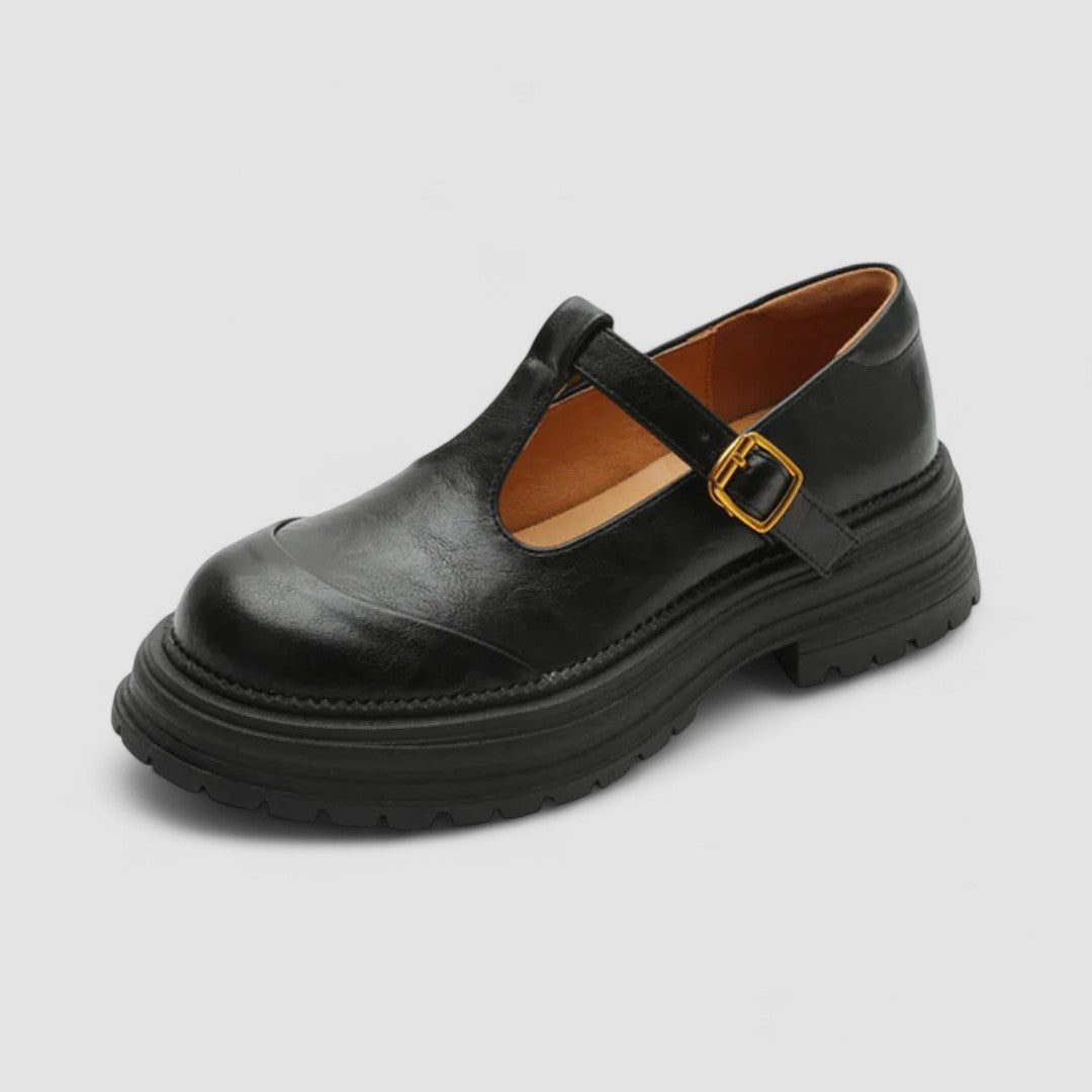 Women's Classic Mary Jane Flats - Timeless Comfort & Style