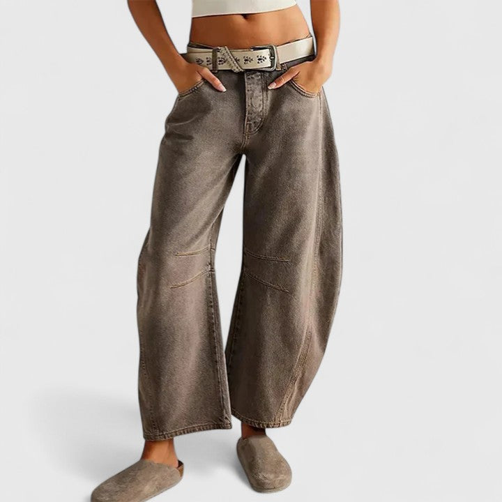Women's Wide-Leg Pants - Effortless Everyday Style