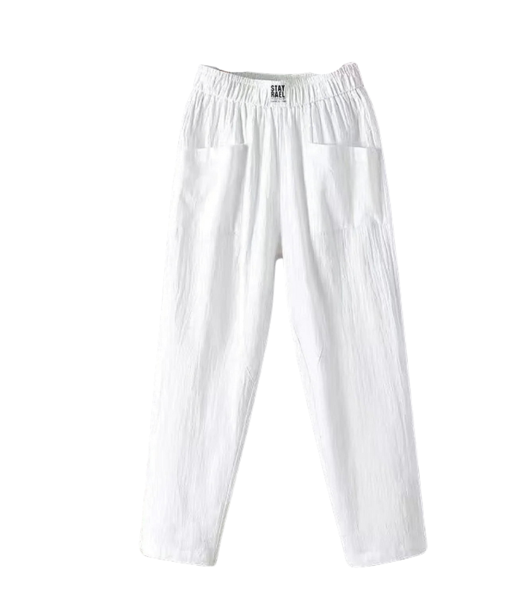 Women's Celi Chic & Timeless Trousers - Everyday Elegance
