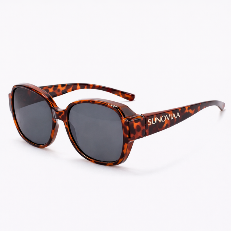 Polarised Fit-Over Sunglasses – Wear Over Prescription Glasses