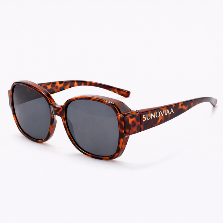 Polarised Fit-Over Sunglasses – Wear Over Prescription Glasses