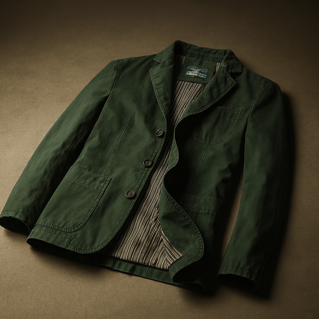 Atelier Cotton Blazer