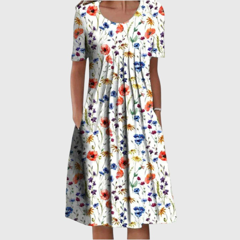 Women's Elegant Dress - Flattering Silhouette & Versatile Style