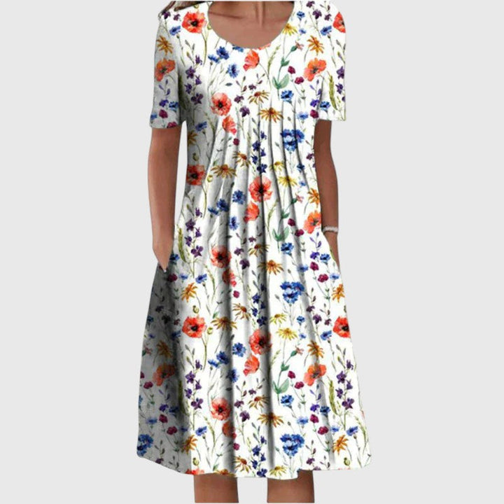 Women's Elegant Dress - Flattering Silhouette & Versatile Style