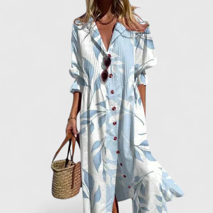 Women's Elegant Boho Dress - Effortless Style for Any Occasion