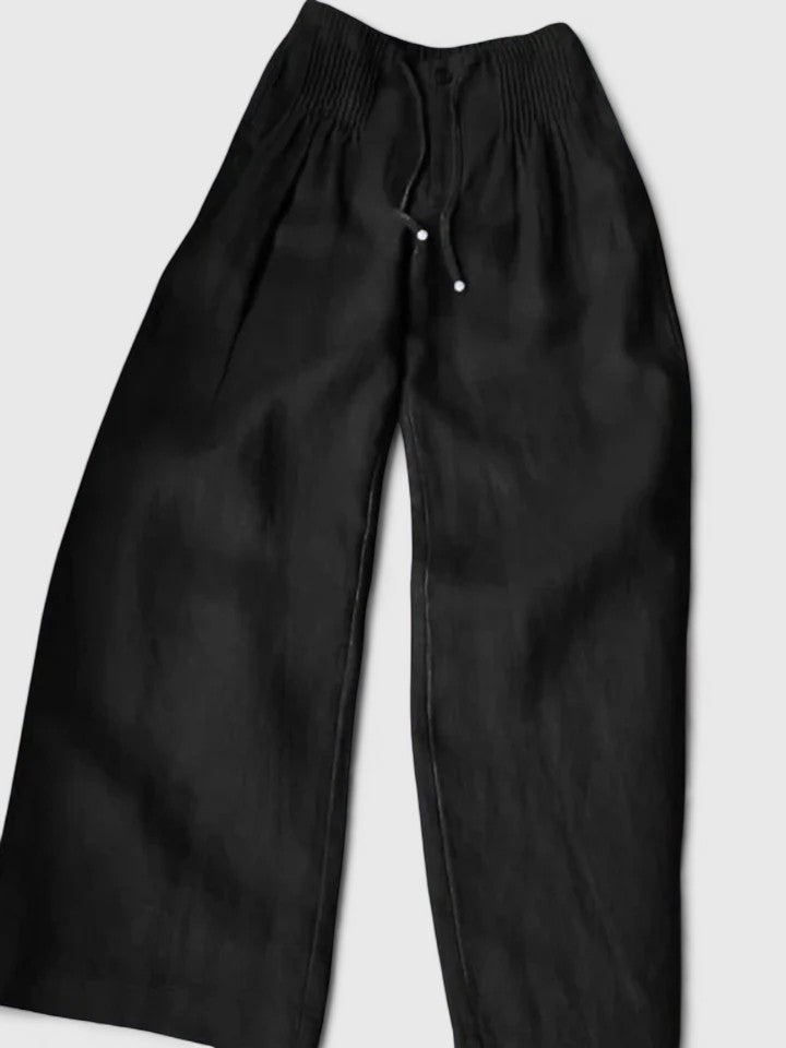 Women's Elegant Comfort Pants - Effortless Everyday Chic