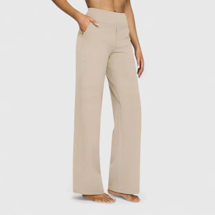 Women's Colette Comfortable Pants - Breezy and Elegant for Daily Wear