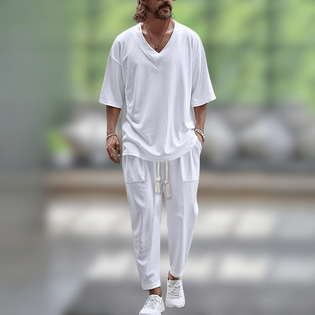 Men's Nerio Premium Summer Set - Effortless Style & Comfort