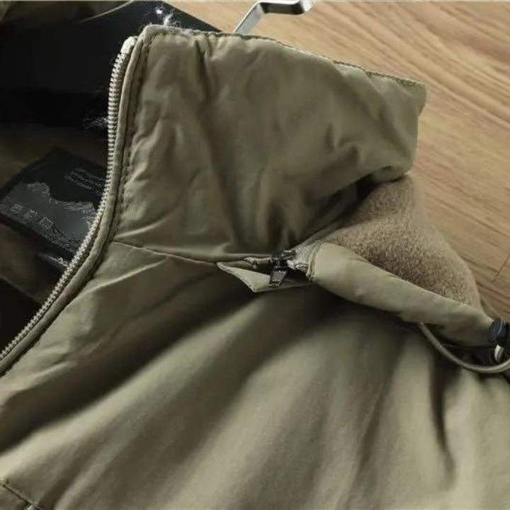 Women's Insulated Winter Parka - Warm & Weatherproof