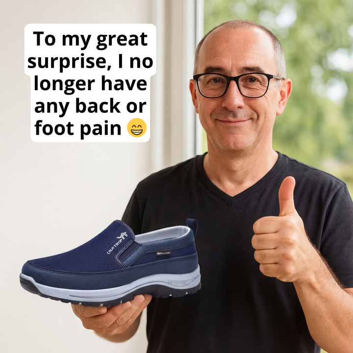 Orthopaedic Comfort Shoes – Supportive Cushioned Everyday Wear – view 6