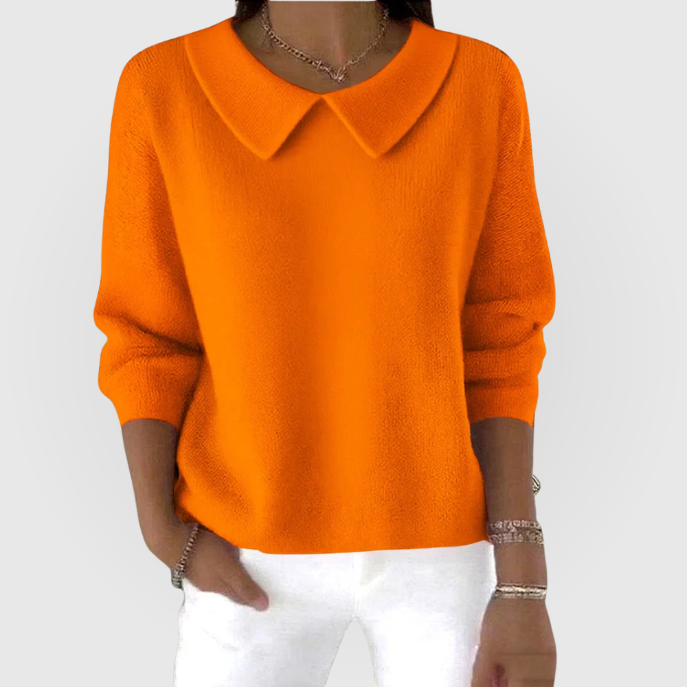 Women's Classic Sweater - Timeless Everyday Essential