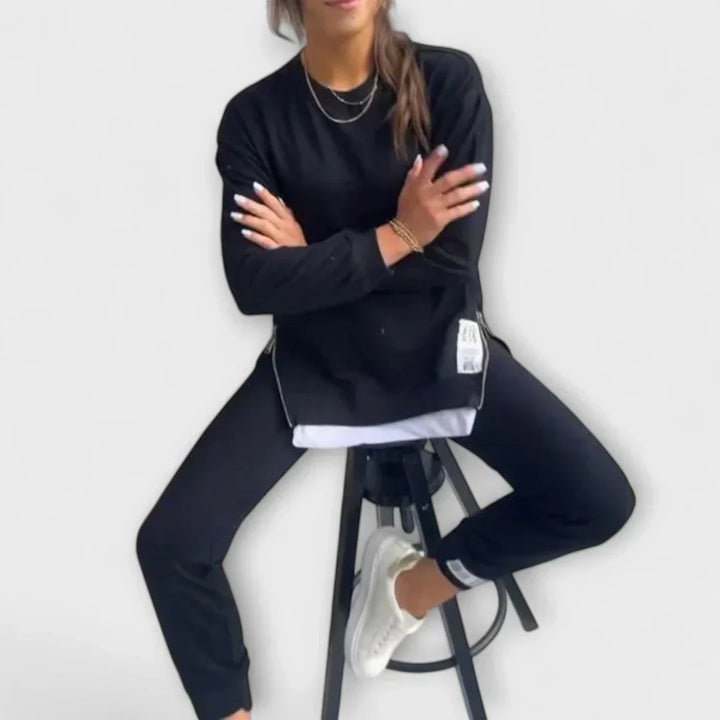 Women's Comfortable Loungewear Set - Cozy and Versatile