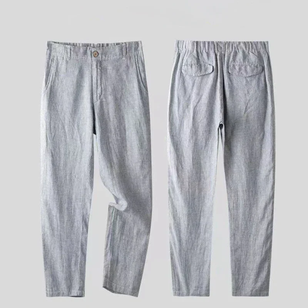 Women's Favelli Linen Two-Piece Set - Elegant Summer Staple