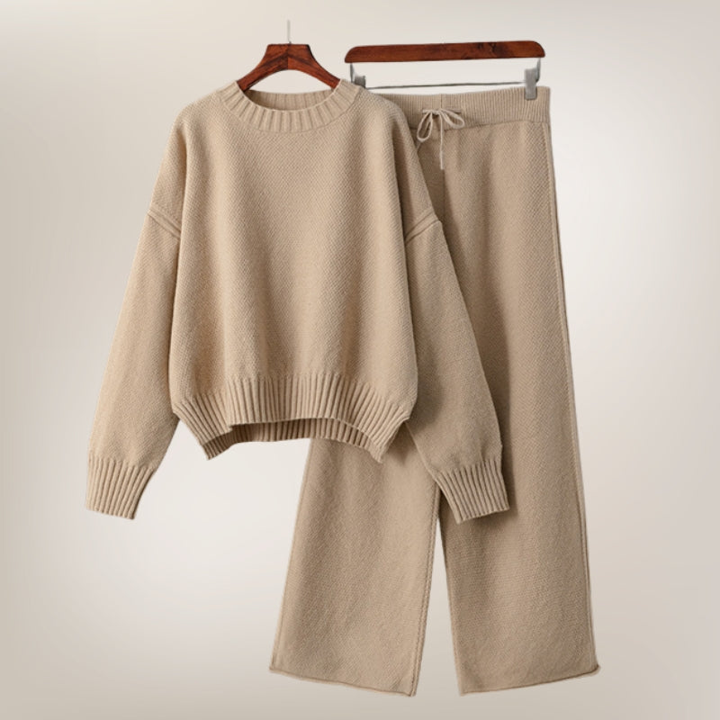 Arles Knit Two Piece Set