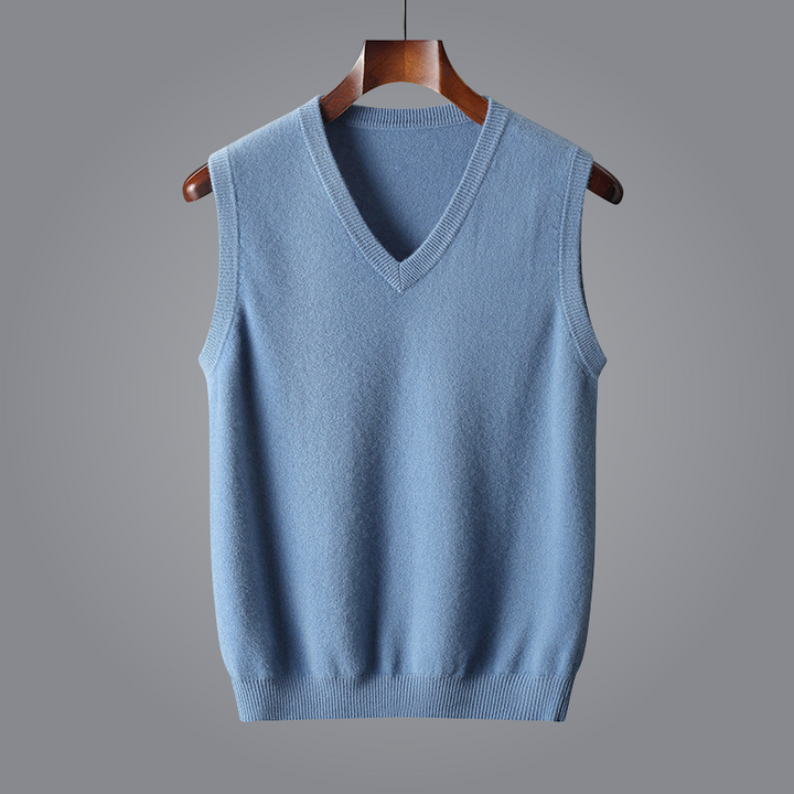 Women's Luxe Soft Cashmere Vest - Cozy Everyday Layer