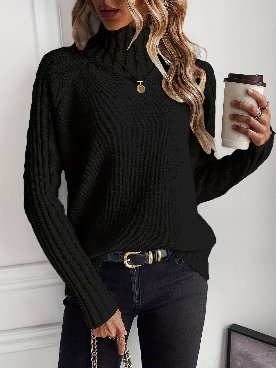 Women's Juliet Elegant Knit Sweater – Cozy & Timeless
