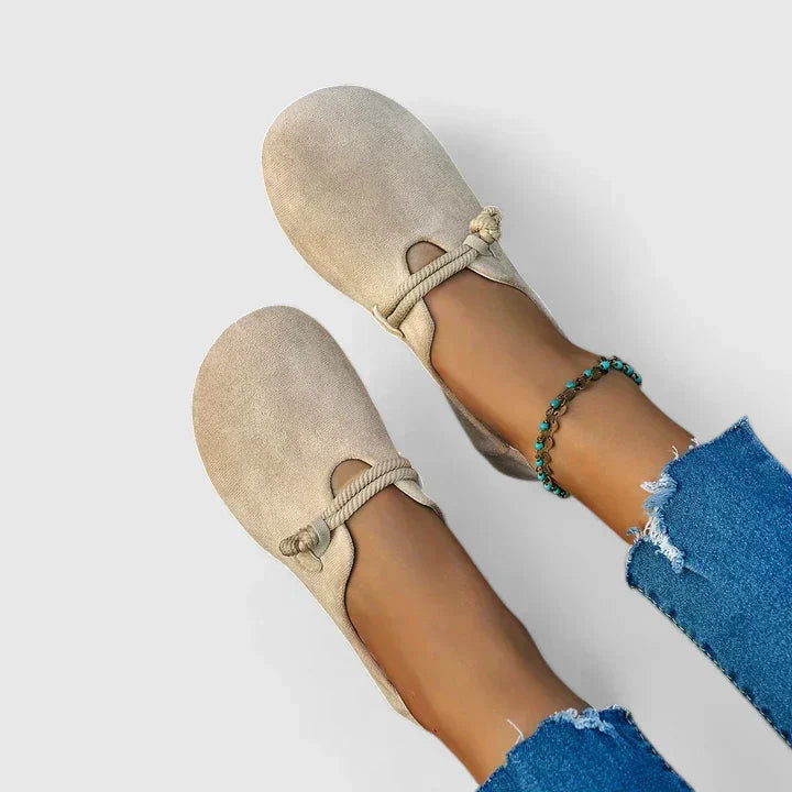 Women's Orthopedic Loafers - Arch Support & Breathable Comfort