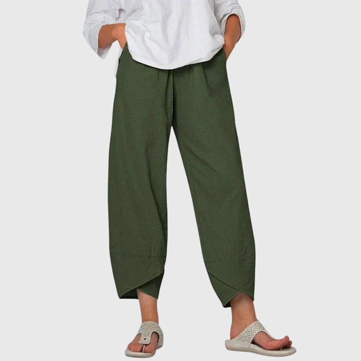 Women's Leona Comfortable Pants - Everyday Elegance